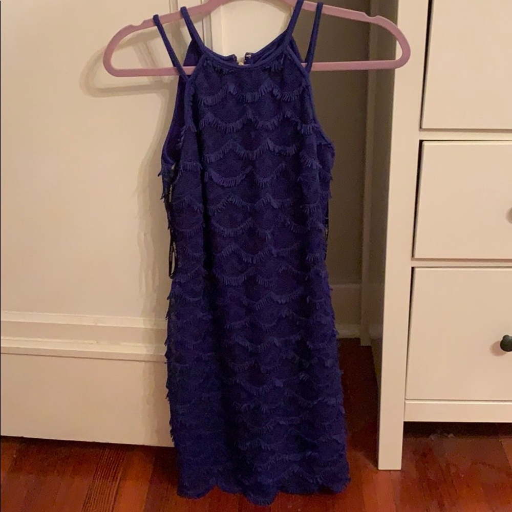 Blue GUESS dress